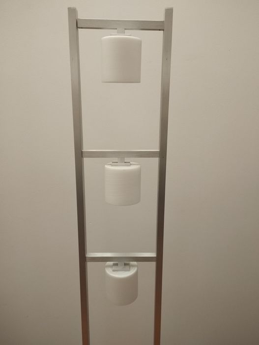 Lampa podłogowa, aluminiowa Fischer leuechten