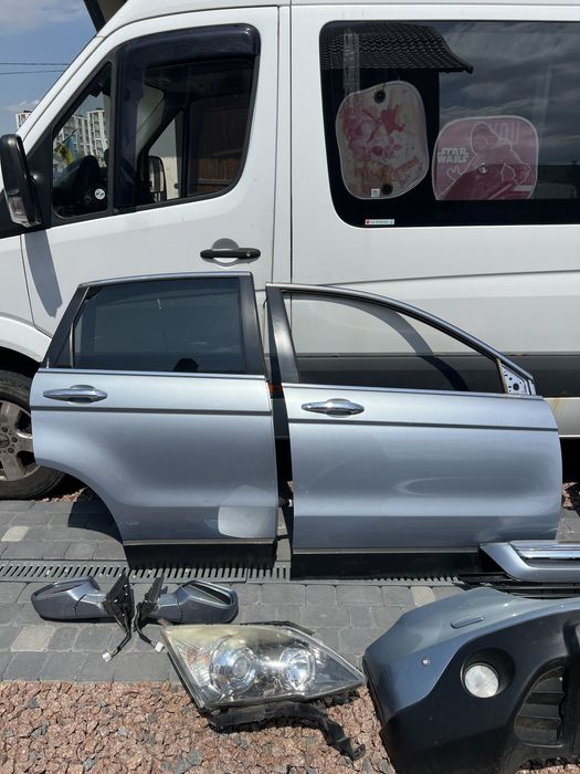 Дверки в колір, honda cr-v 3, B538M
