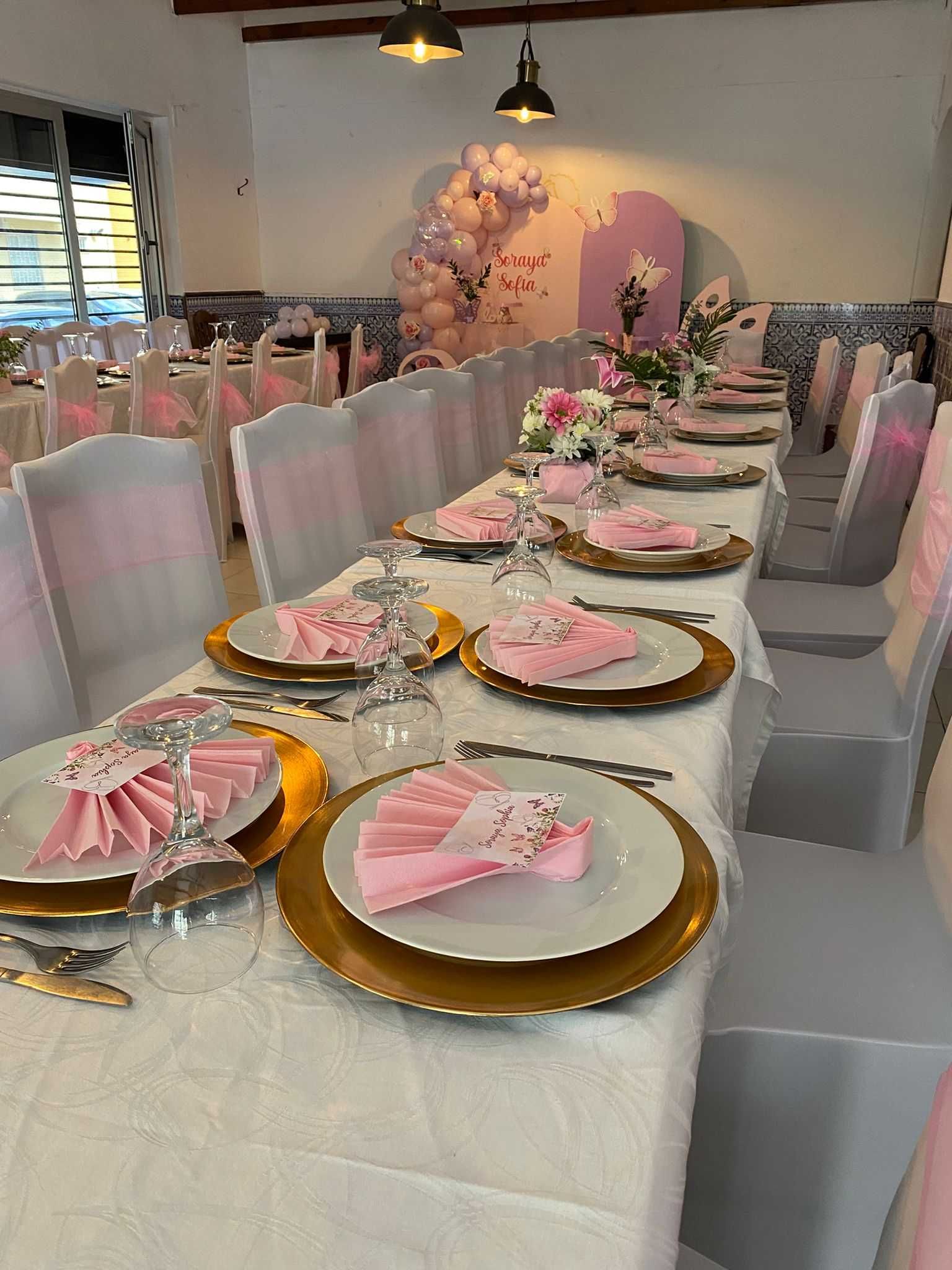 Aluguer de espaço para festa (promoção)