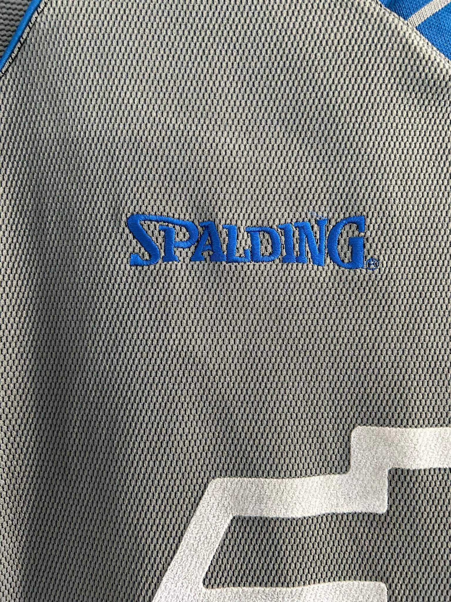 Koszulka koszykarska Spalding szara, rozmiar S
