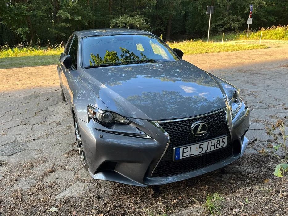 Lexus IS Lexus IS 200t F-Impression, Serwis ASO, Gwarancja Lexus Relax