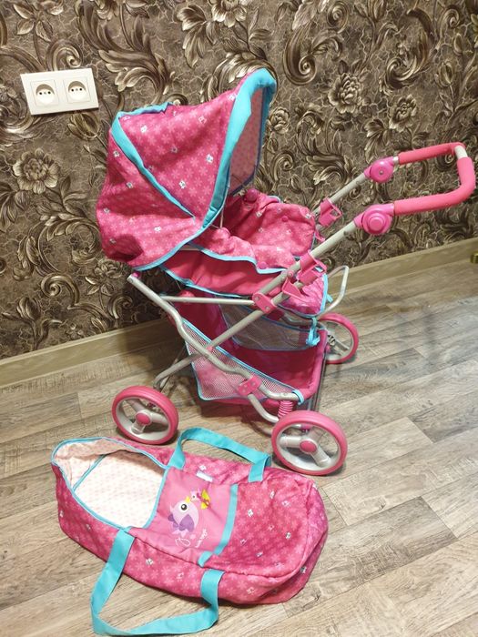 коляска для куклы беби борн baby born