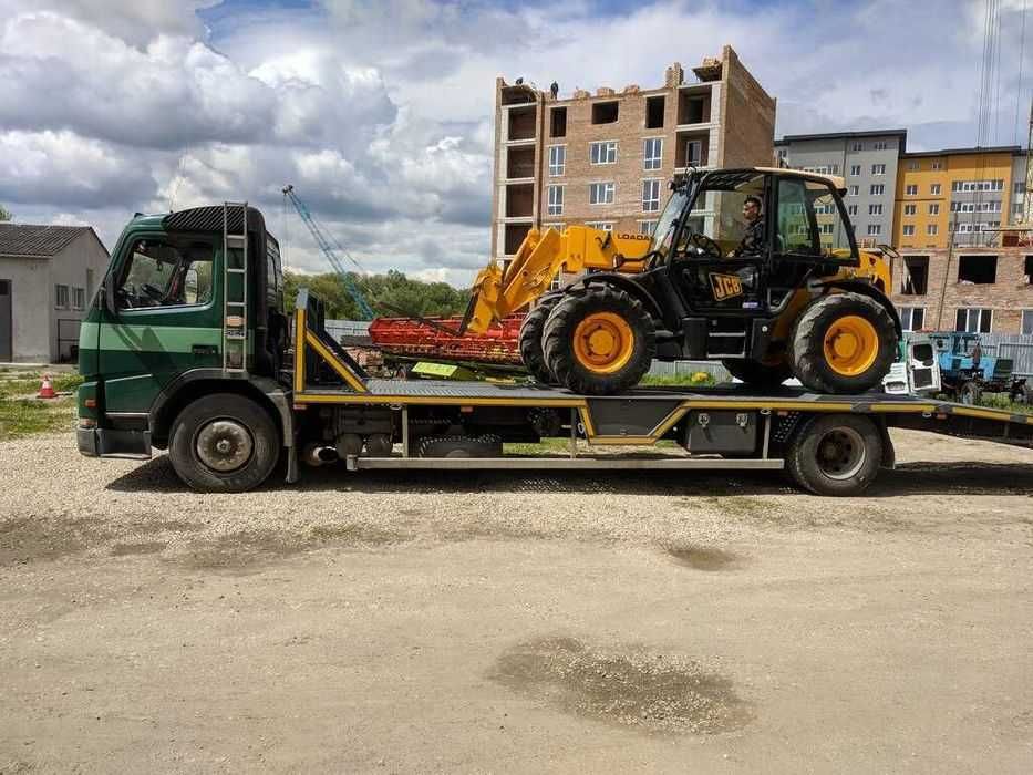 Нова вантажна платформа. Переобладнання в вантажний евакуатор.