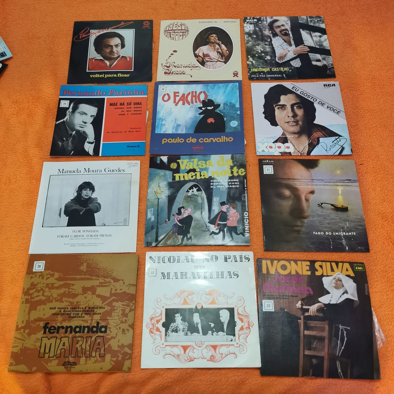 Lote Diversos discos Vinil