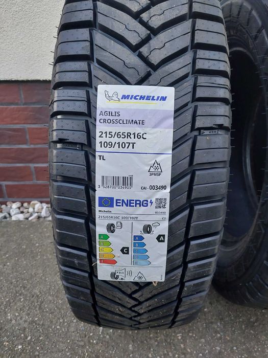 Opony Michelin Agilis Crossclimate !!!
