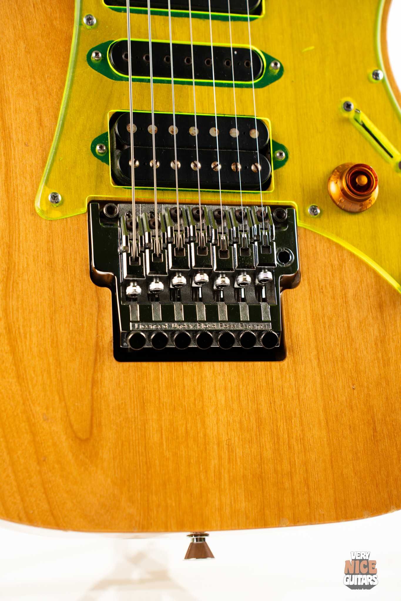Ibanez RG7 Custom Shop Kazi