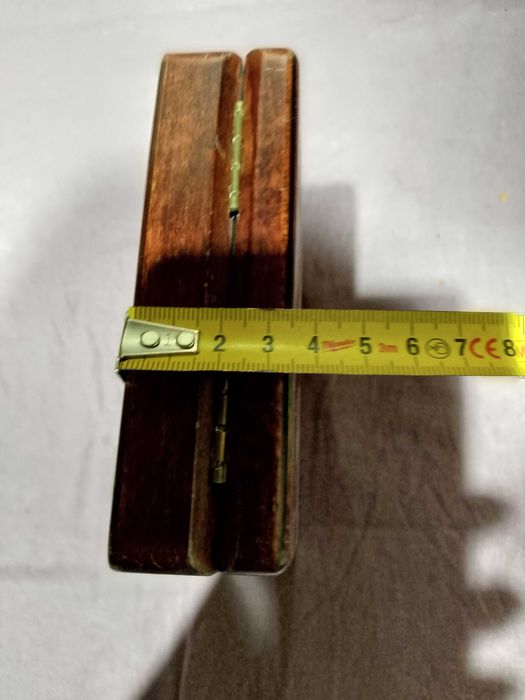 Pudełko drewniane jzo otwierane