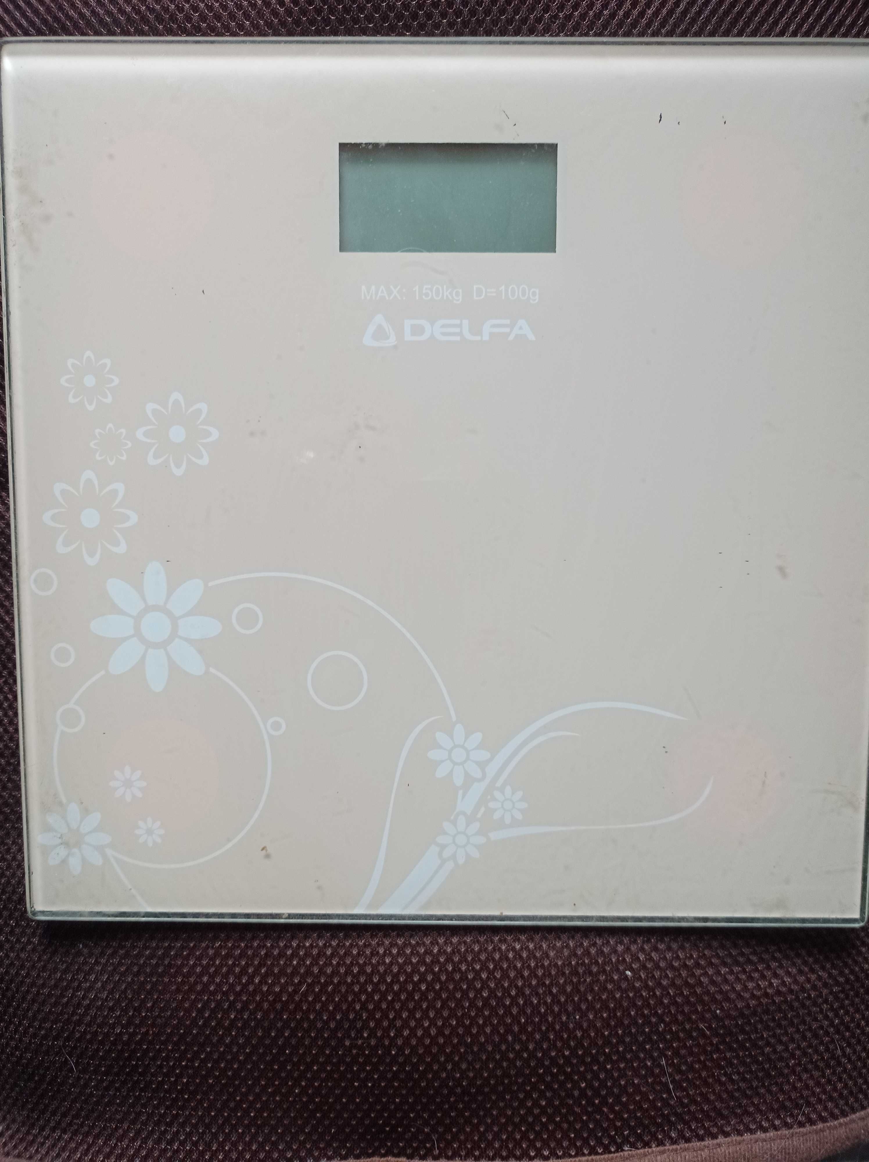 Ваги підлогові Delfa DS1200( Не робочі на запчастини)