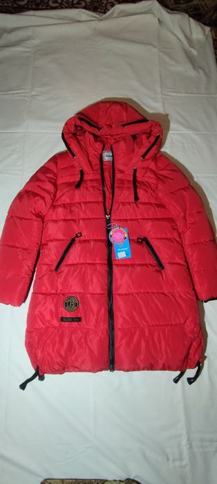 Подростковое пальто