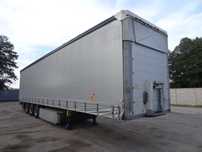 Schmitz Cargobull  Varios XL unoszony dach duża tarcz koła 385/55/22,5 unoszona oś !!!