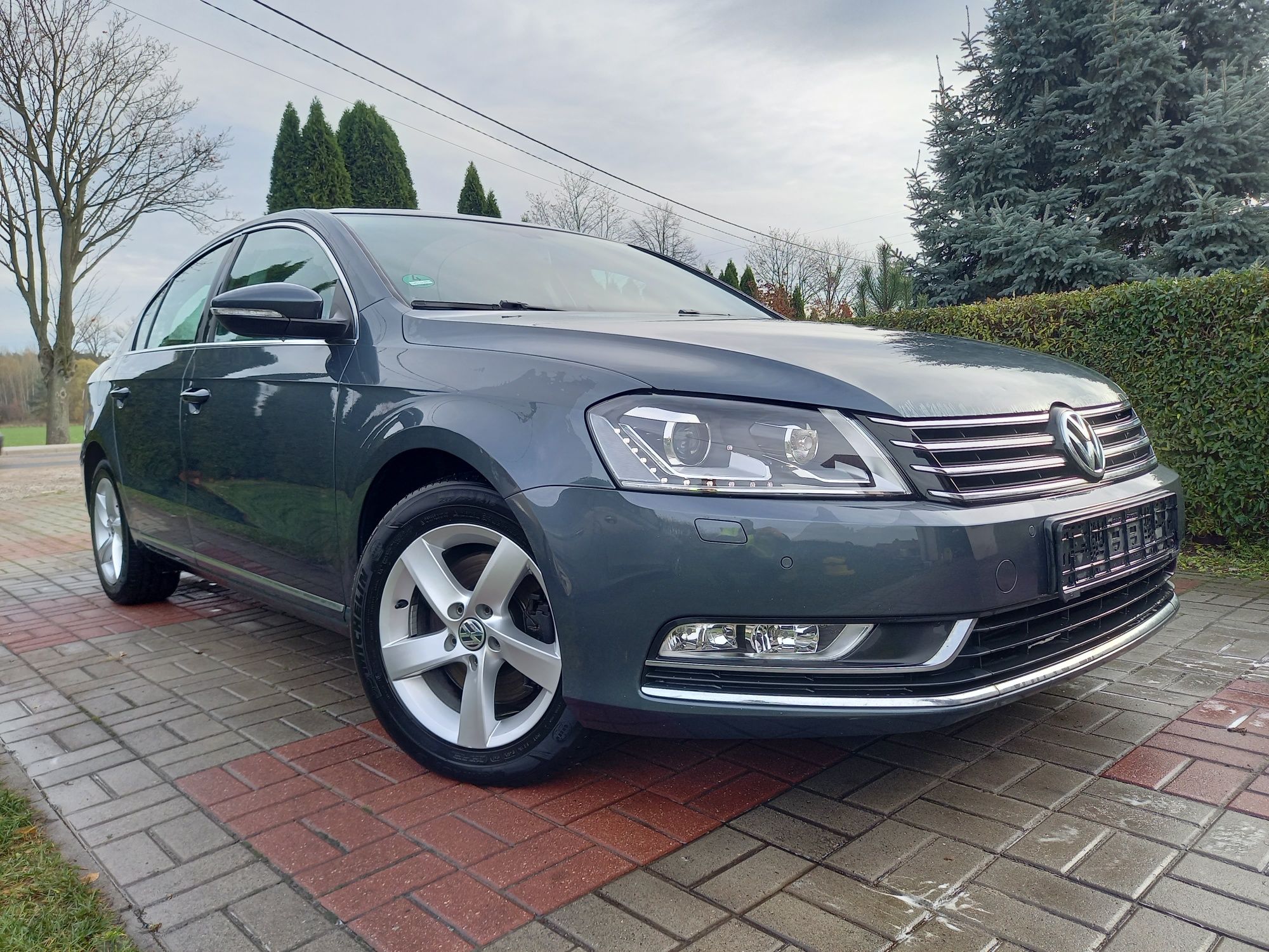 VW Passat 2.0TDI DSG 2013 zarejestrowany