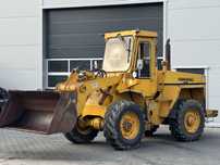Hanomag 22 C ładowarka kołowa