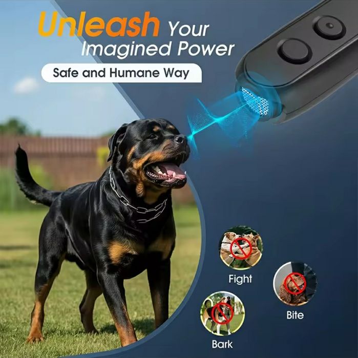 Відлякувач собак Ultrasonic Dog Repeller