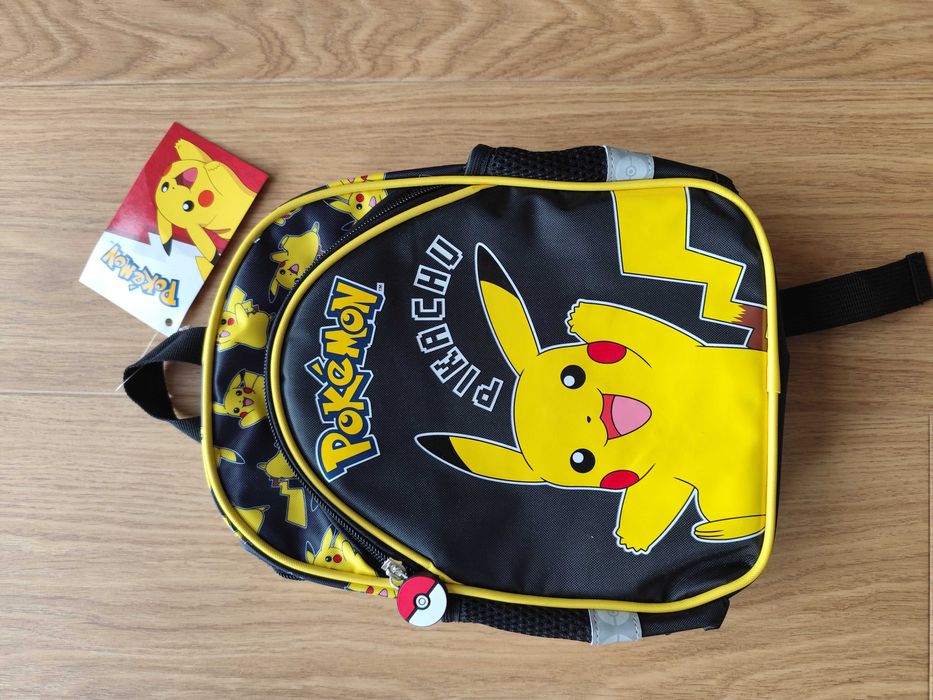 Plecak przedszkolny szkolny Pokemon Pikachu Majewski
