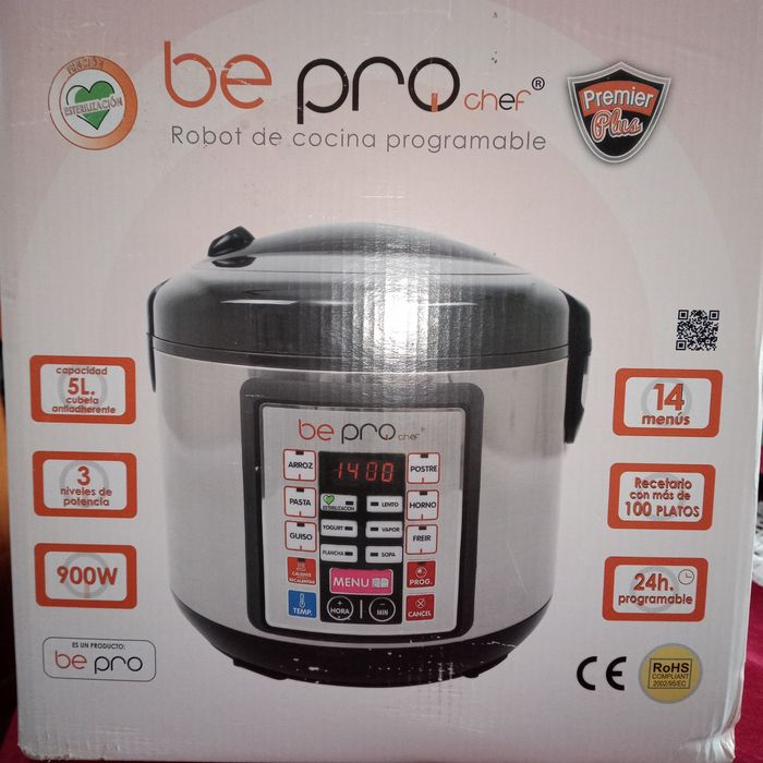 Be Pro Robot de Cozinha