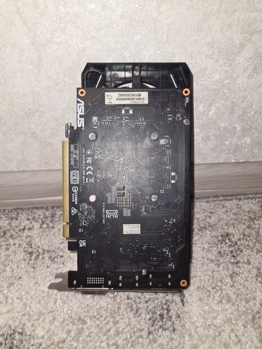 Asus dual 1650 ddr5