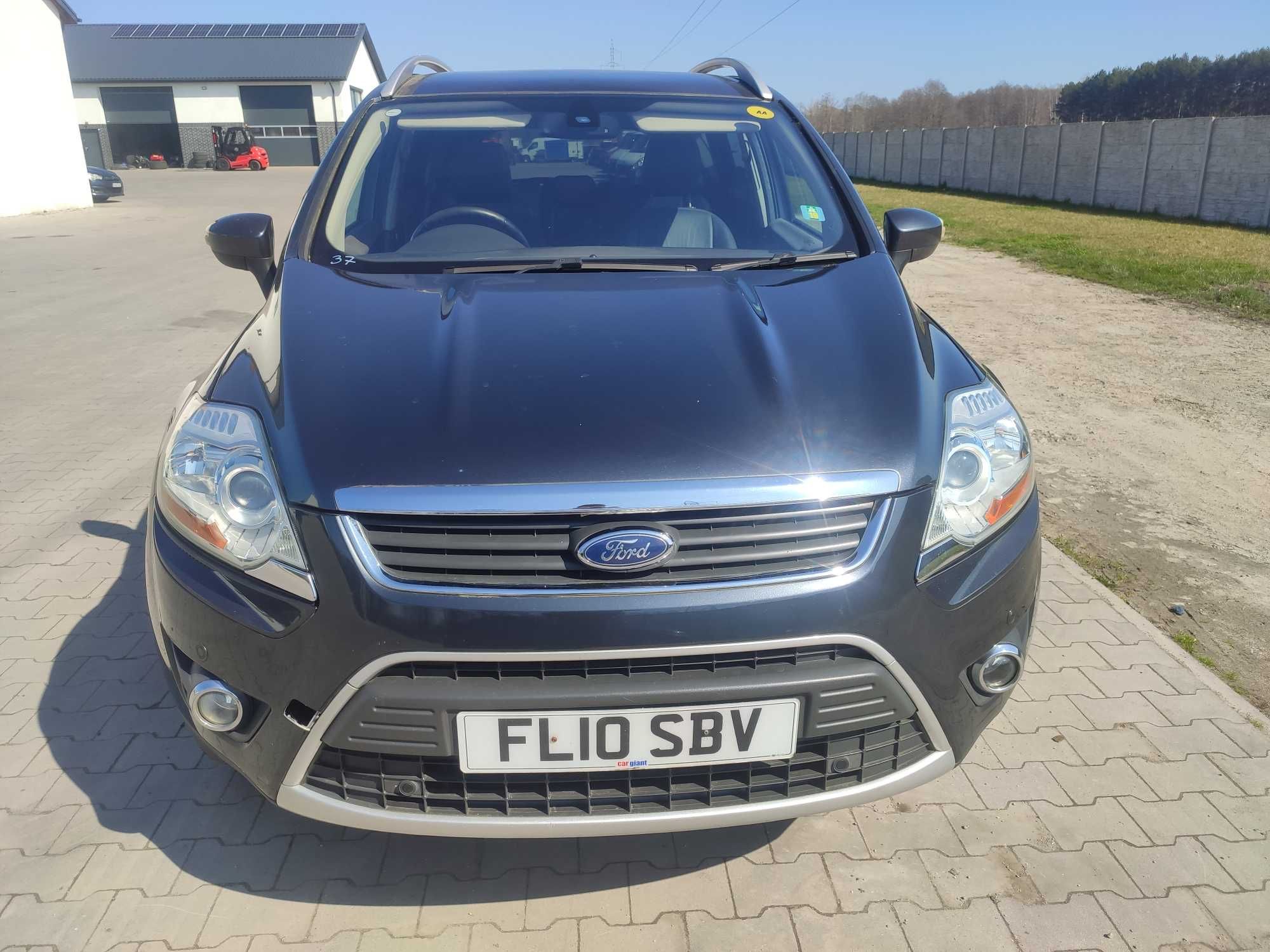 Ford Kuga 2.0 TDCI Pali Jeździ Sprawna Anglik Sławsk
