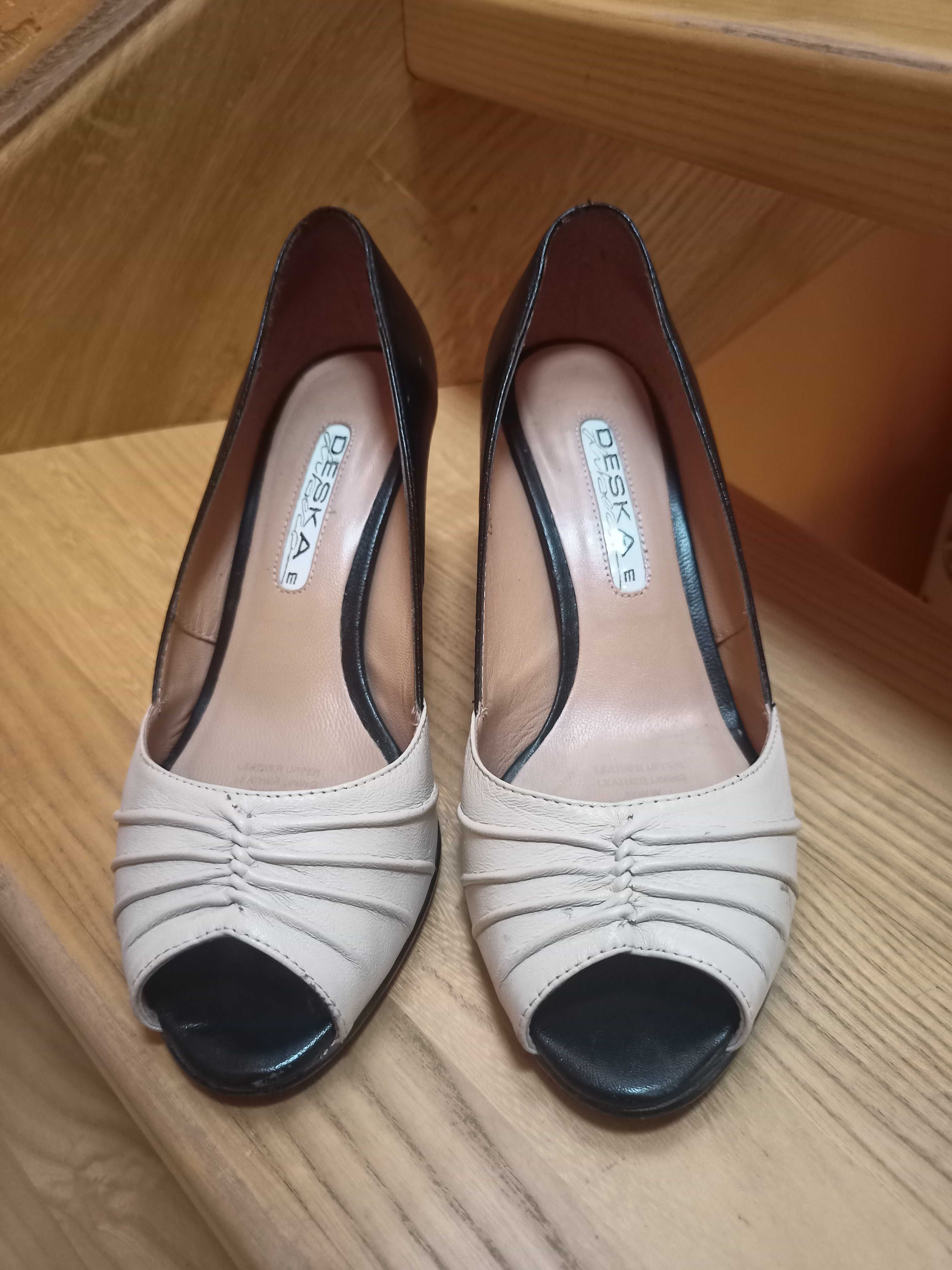 Eleganckie buty na obcasie