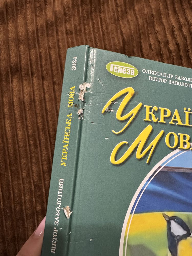Геометрія 7 клас А.Мерзляк, М.Якір. Українська мова 7 клас . О.Заболот