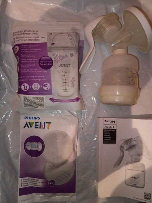 Молокоотсос +пакеты для молока