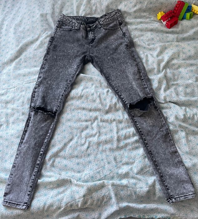 Spodnie skinny damskie