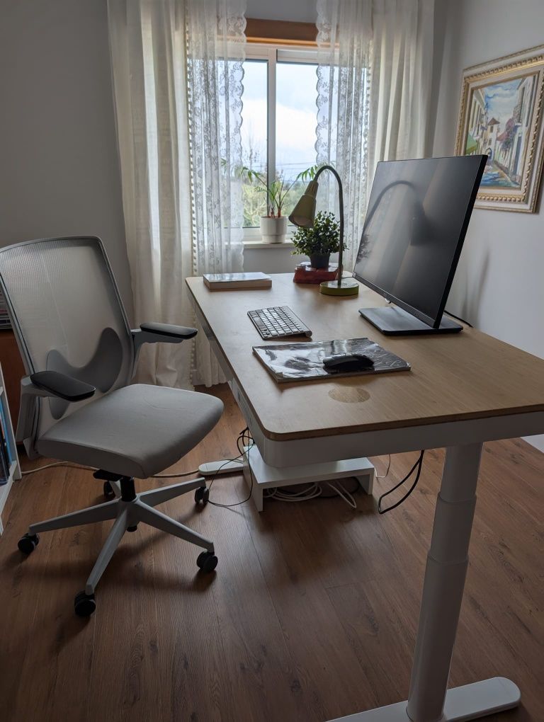 Secretária elevatória FlexiSpot Q8