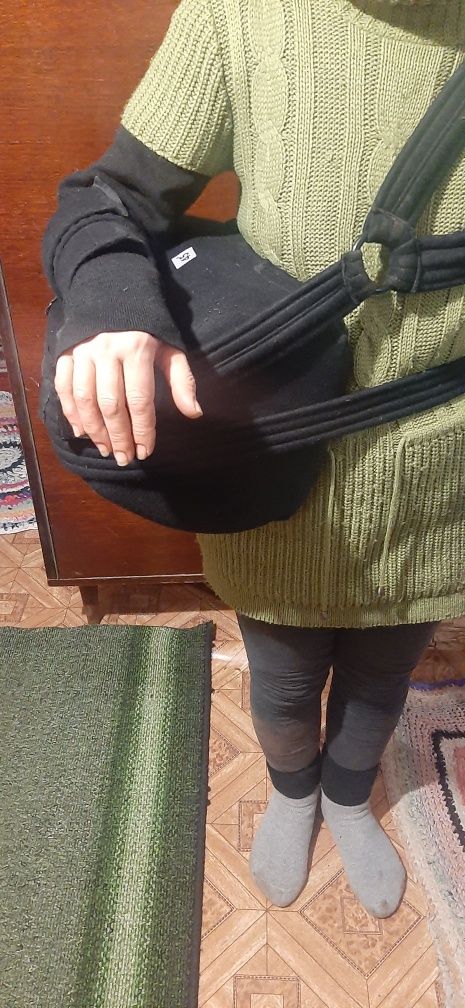 бандаж для іммобілізації плечевого суглоба з відведенням 45 чи 60 град