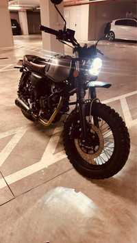 Moto Mutt Mushman 125 - Igual a nova