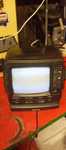 Mini TV/FM Radio Retro Mistral No.TV-502R