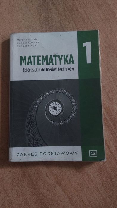 Matematyka 1 podręcznik i zbiór zadań,  zakres podstawowy Pazdro