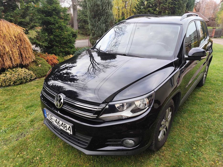 Volkswagen Tiguan 1.4 TSI BMT 125 KM Bluemotion TECHNOLOGY TREND
