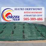 Siatka ochronna okrywowa pryzmowa 8X10M/10X12M/10X15M/12X15M/14X16M