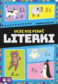 Uczę się pisać. Literki - Magda Malicka