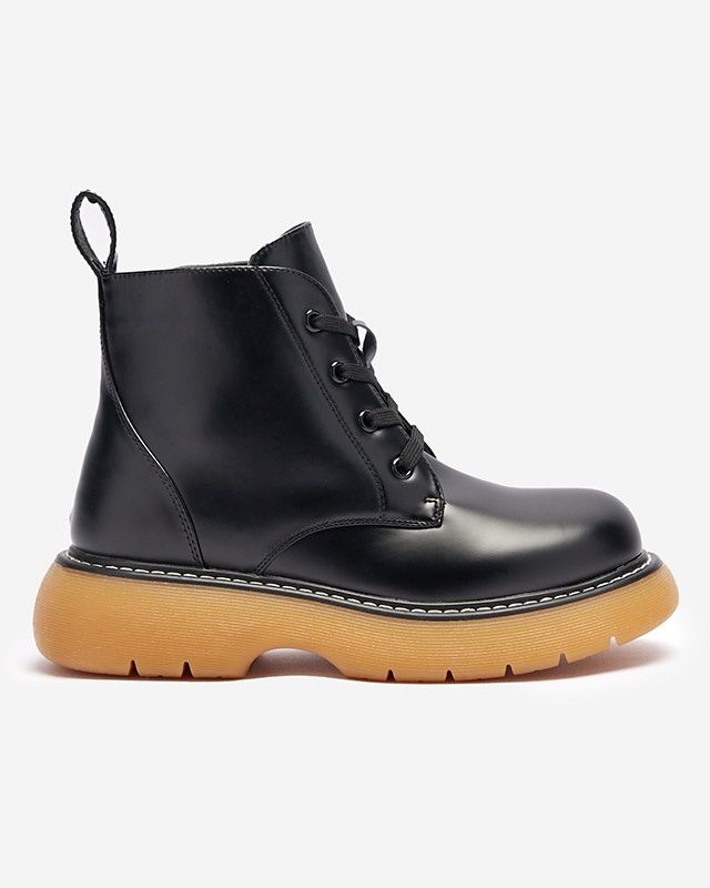 36 37 38 botki 39 40 trapery workery na grubej podeszwie platformie gu