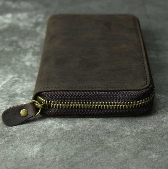 Новий! Чоловічий клатч з натуральної шкіри - Ідеальний подарунок !