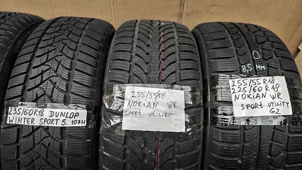 Шини одиночки 225/55R18 резина Зима. Всесезонна 245