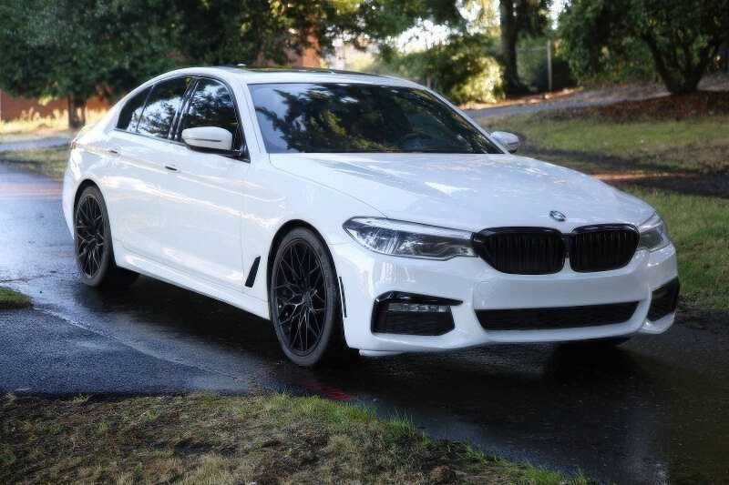2018 BMW 5 Series 540d xDrive