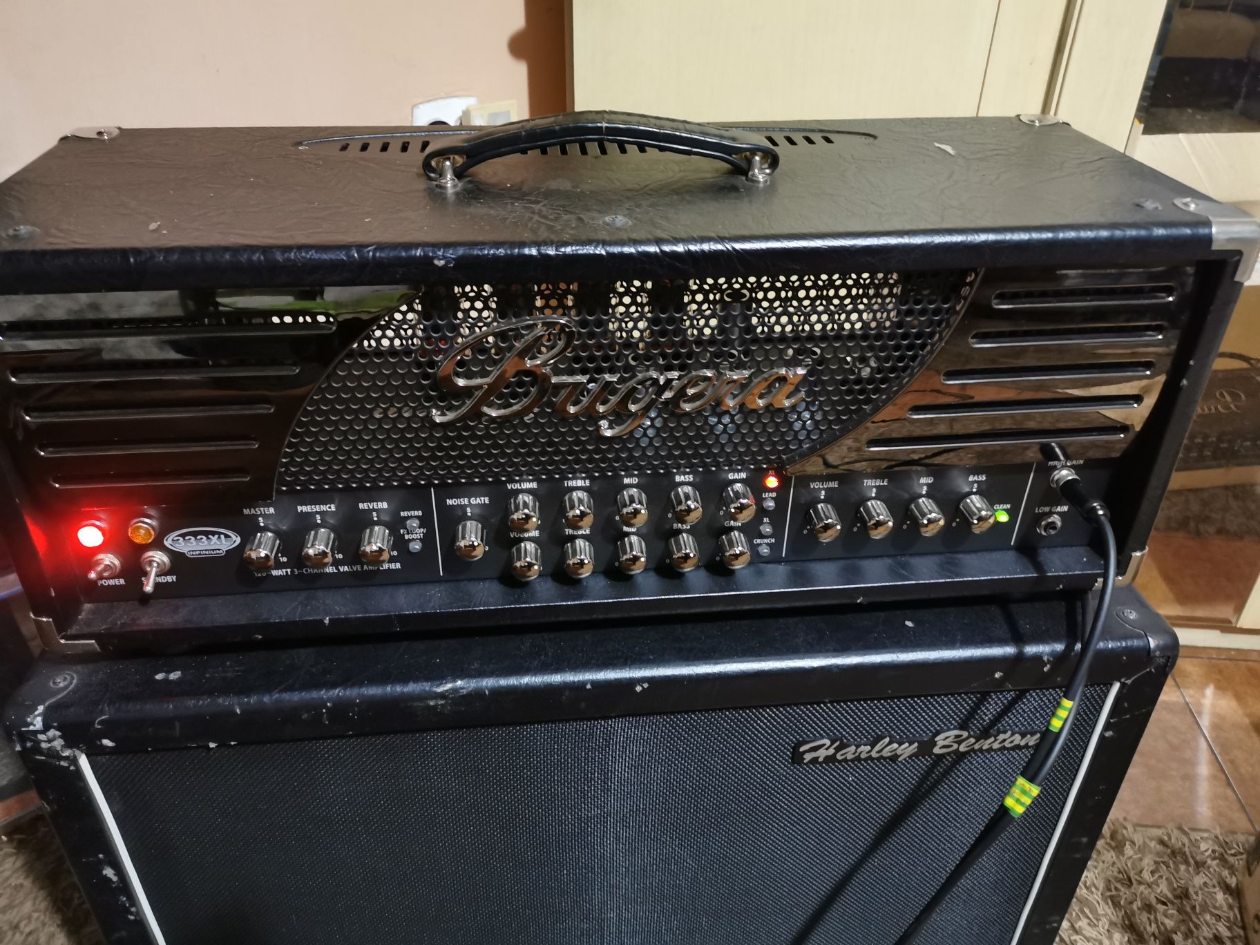 Bugera 333XL Infinium head