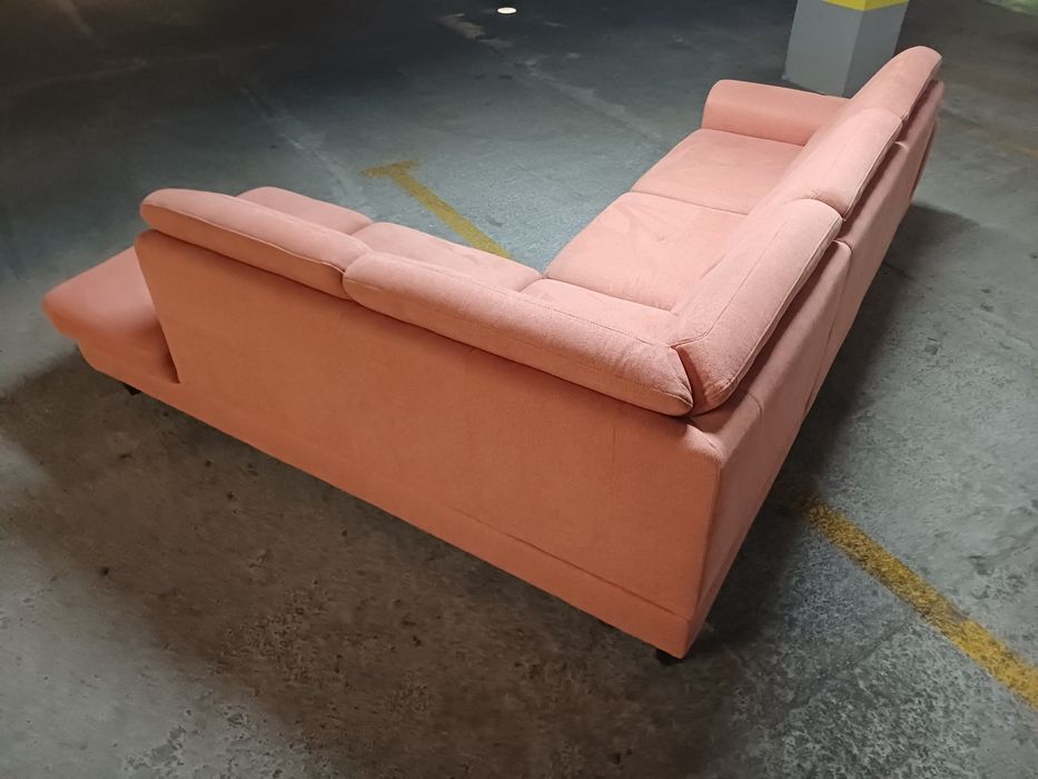 Narożnik z funkcją spania