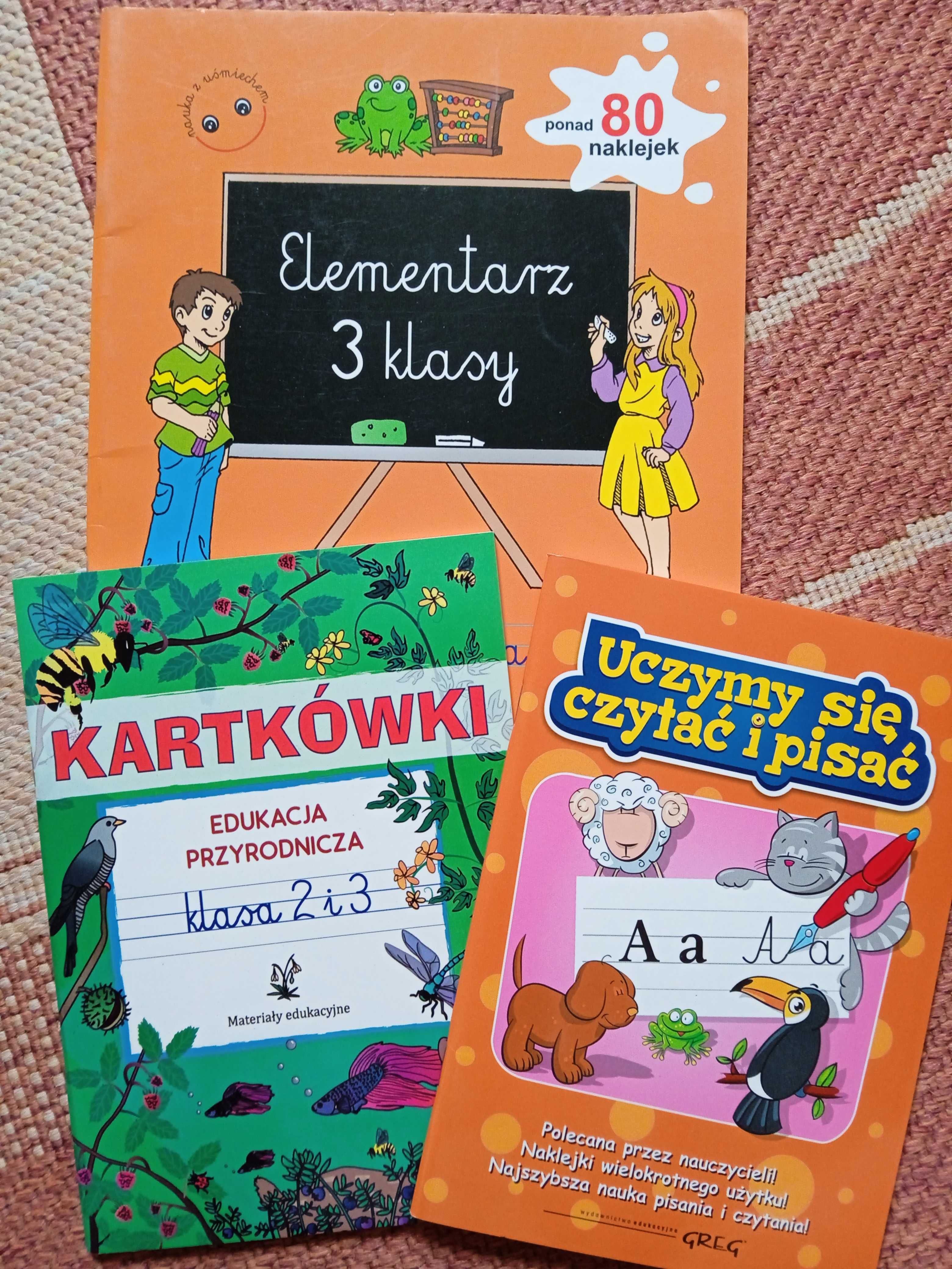 Książeczki i minionki