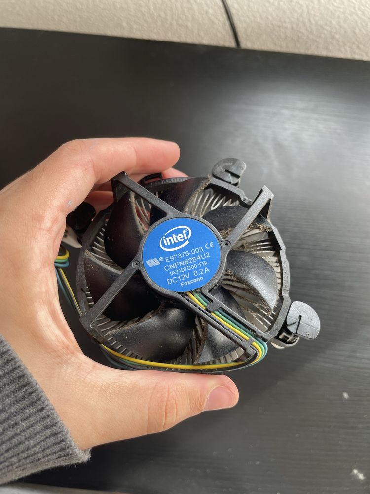 Intel Stock Cooler