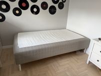 Kompletne łóżko Ikea 120x200
