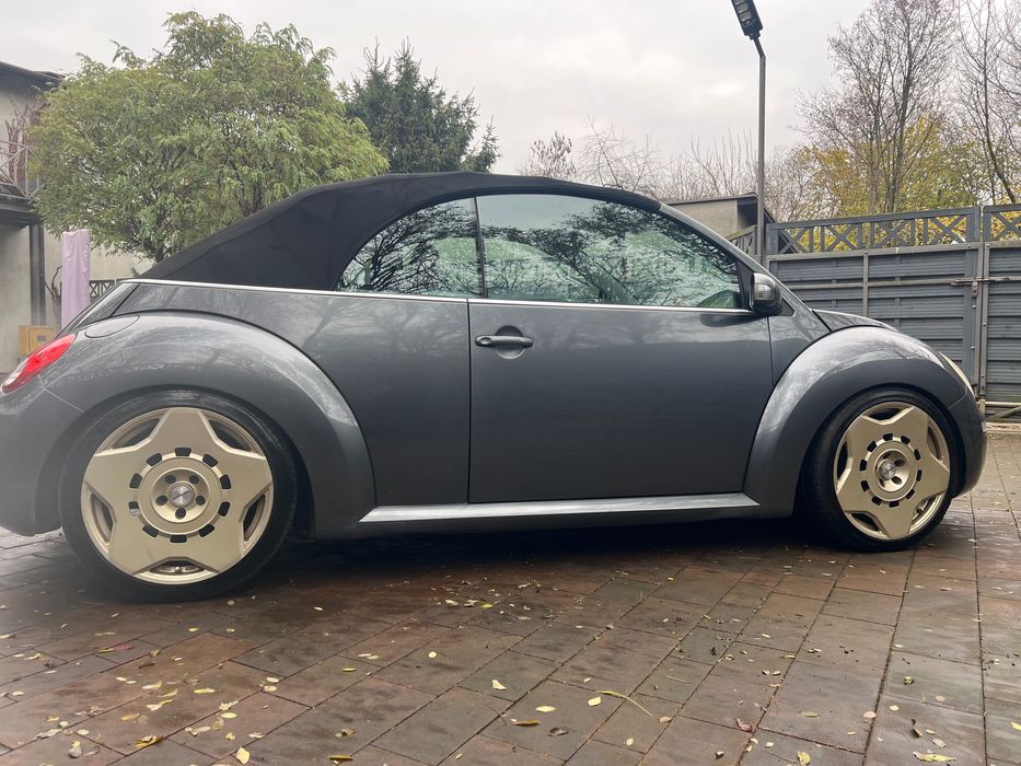 VW New Beetle Turbo Cabrio