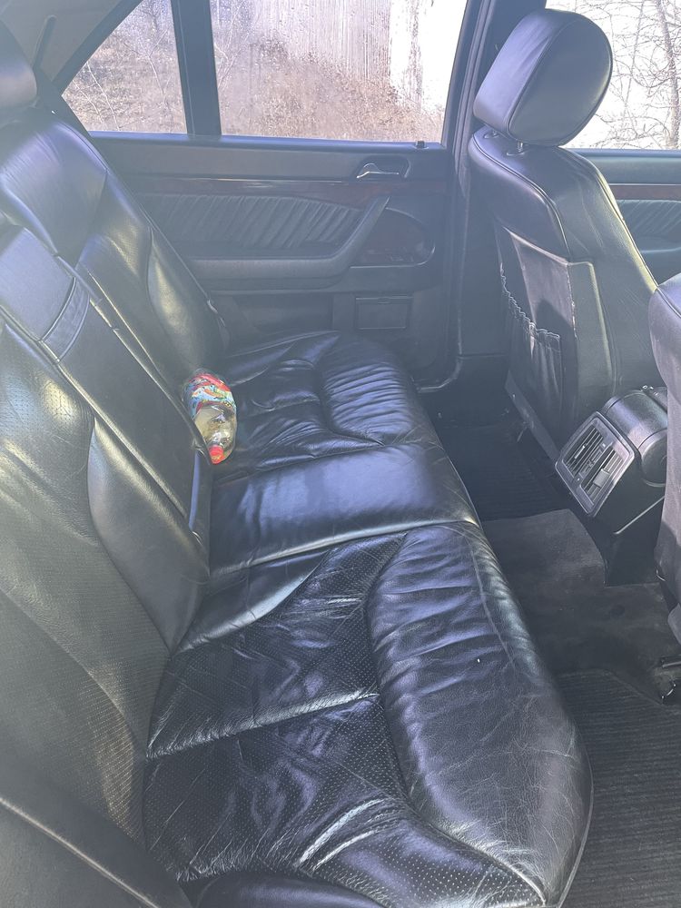 Мерседес w140 (кабан)