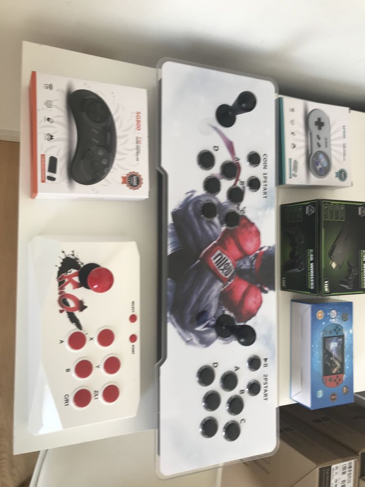 Coleção de consolas retro