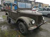 Gaz 69 Uaz 69 gazik