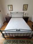 Cama casal em ferro