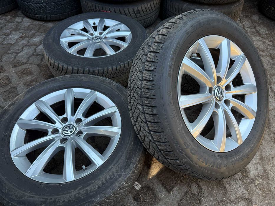 Felgi aluminiowe 17" 5x112 VW Tiguan Audi Q3 Skoda Kodiaq Tarraco