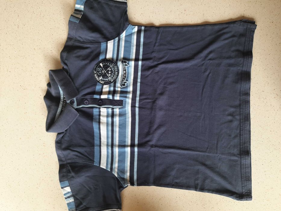 koszula polo, GEORGE, roz. 128-134 (8-9 lat), stan bdb