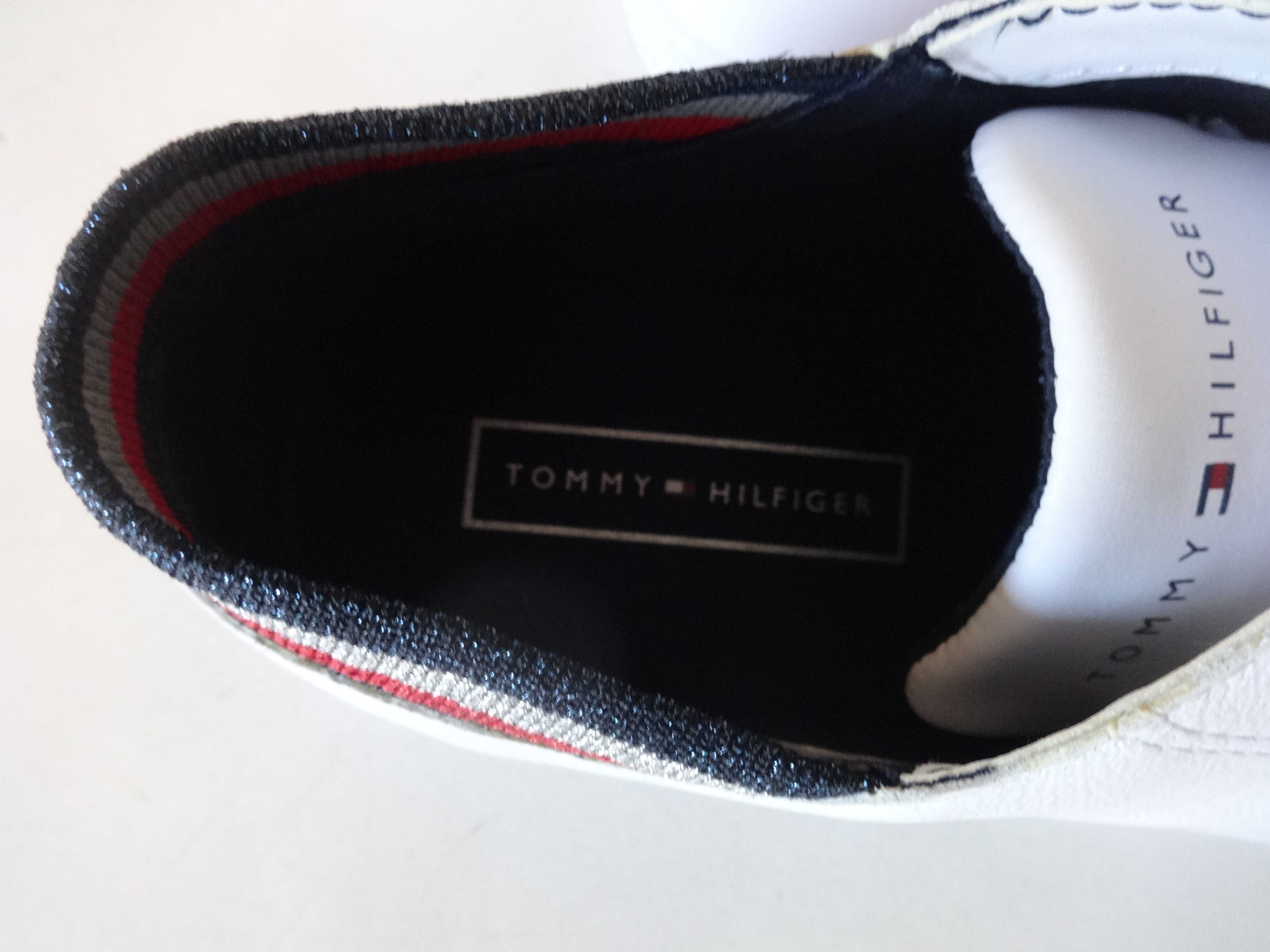 Tommy Hilfiger buty sportowe damskie r.38 skora nowe